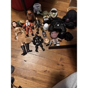 Star Wars Lot Figures Random VTG